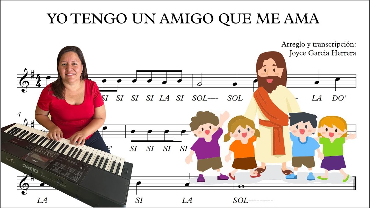 Yo Tengo Un Amigo Que Me Ama En Letra www.youtube.com