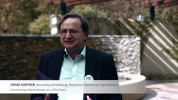 Franz Kartner, University of Hamburg, DESY, on Accelerator-on-a-Chip project