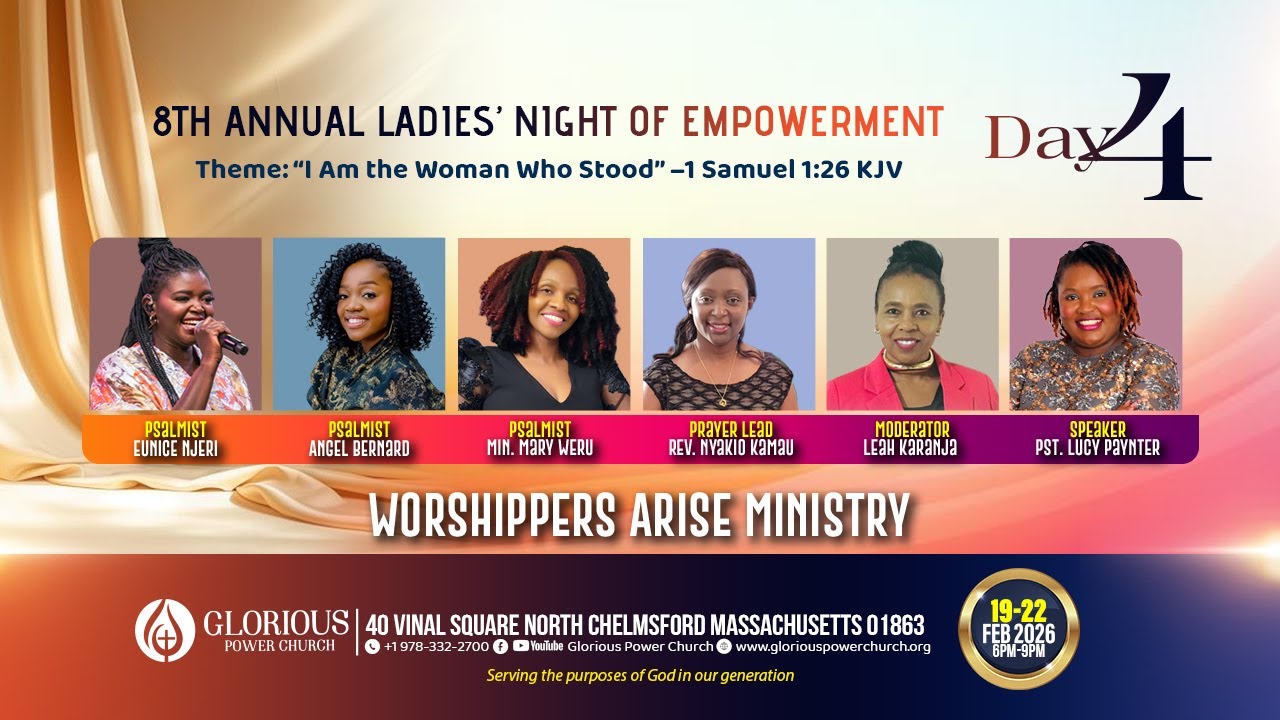 8th Annual Ladies’ Night of Empowerment 2026 | I Am the Woman Who Stood | DAY 4