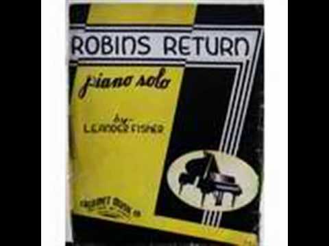 Robin's Return - by Leander Fisher