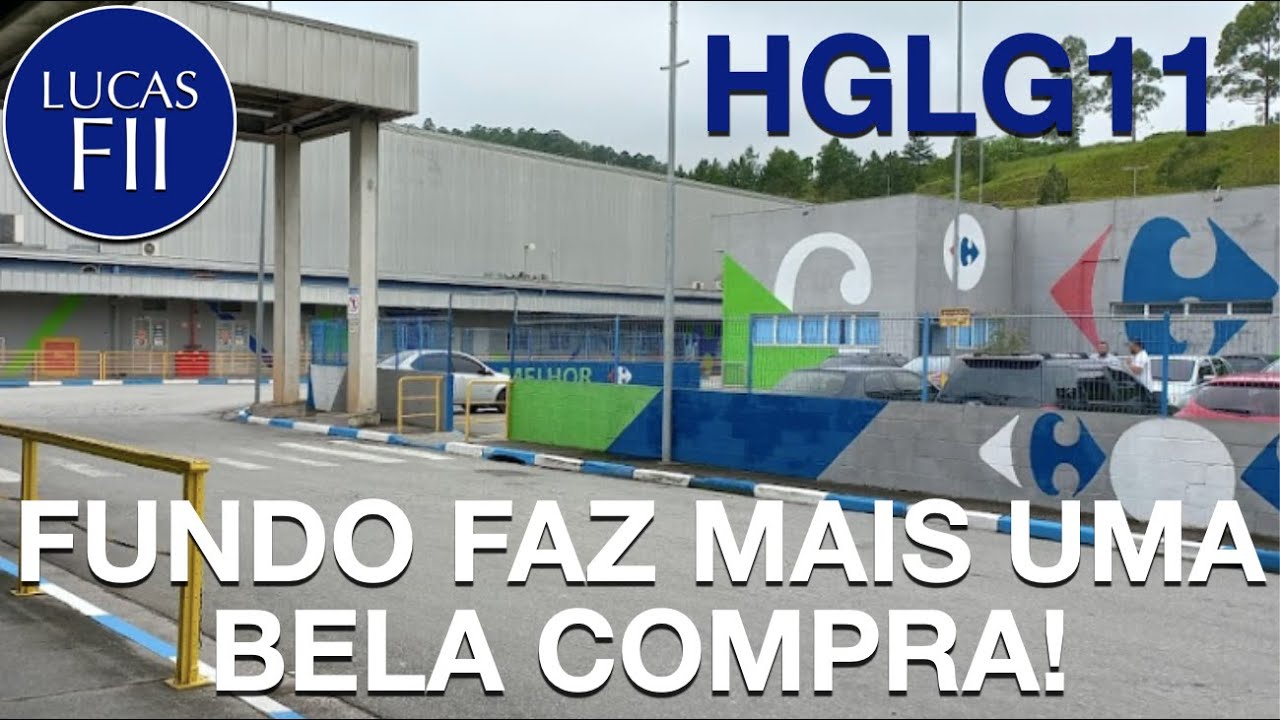 HGLG11 - FUNDO CAPTA R$ 1,6 BI E ANUNCIA COMPRA DOS ATIVOS DO