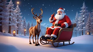 The Magical Tale of Santa's Reindeer | the story for kds