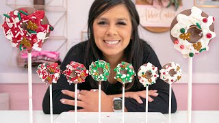 How to Decorate Donut Cake Pops! *Easy Method*