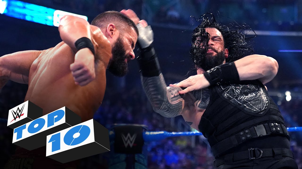 Top 10 Friday Night SmackDown moments WWE Top 10 Jan 17 2020