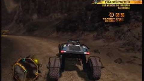 Red Faction Guerrilla Guerrilla Action Transporter