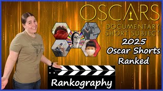 2025 Oscar Nominated Documentary Shorts Ranked - Oscars Rankography