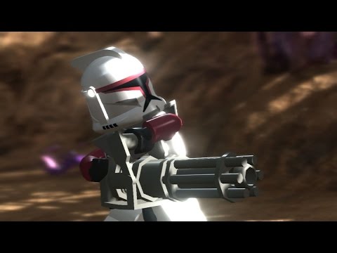 Vidéo: LEGO Star Wars III: La Guerre Des Clones