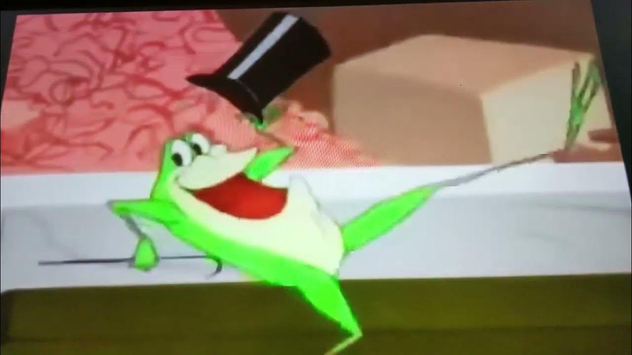 Frogs are an indicator species YouTube