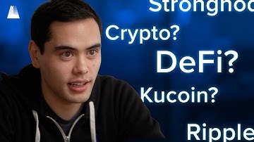 Crypto & DeFi: Ask Me Anything (AMA) with Sean Bennett, CTO & Co-Founder of Stronghold