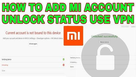 Mi Unlock status Showing china 10008 Api Sloved 100% Working|Current account is not bound|Redmi 5A|