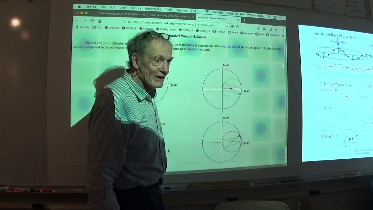 Classical Mechanics with a Bang! (2018 Fall) - Lecture #29 Part2/2