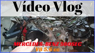 MERCEDES-BENZ 560SEC. Llegamos de Madrid || Vídeo Blog by Pit Stop 407 views 3 years ago 14 minutes, 46 seconds