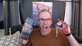 GotBot Goes Live: Reveals, Robosen Bee, Liokaiser, Onyx Prime, Dr. Wu and an Unboxing