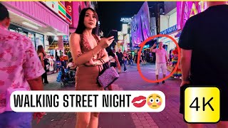 Walking Street Pattaya 2025 Full 4K Nightlife Tour Real Thailand After Dark