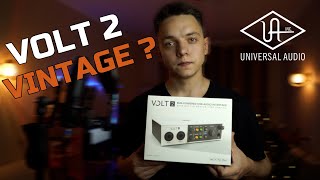 Universal Audio Volt 2 обзор