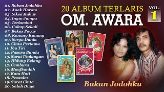 20 Album Terlaris OM Awara Vol 1