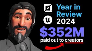 Celebrity $352 MILLION Paid Out To 70,000 Creators and More! (Fortnite Ecosystem 2024 Overview) Wealth