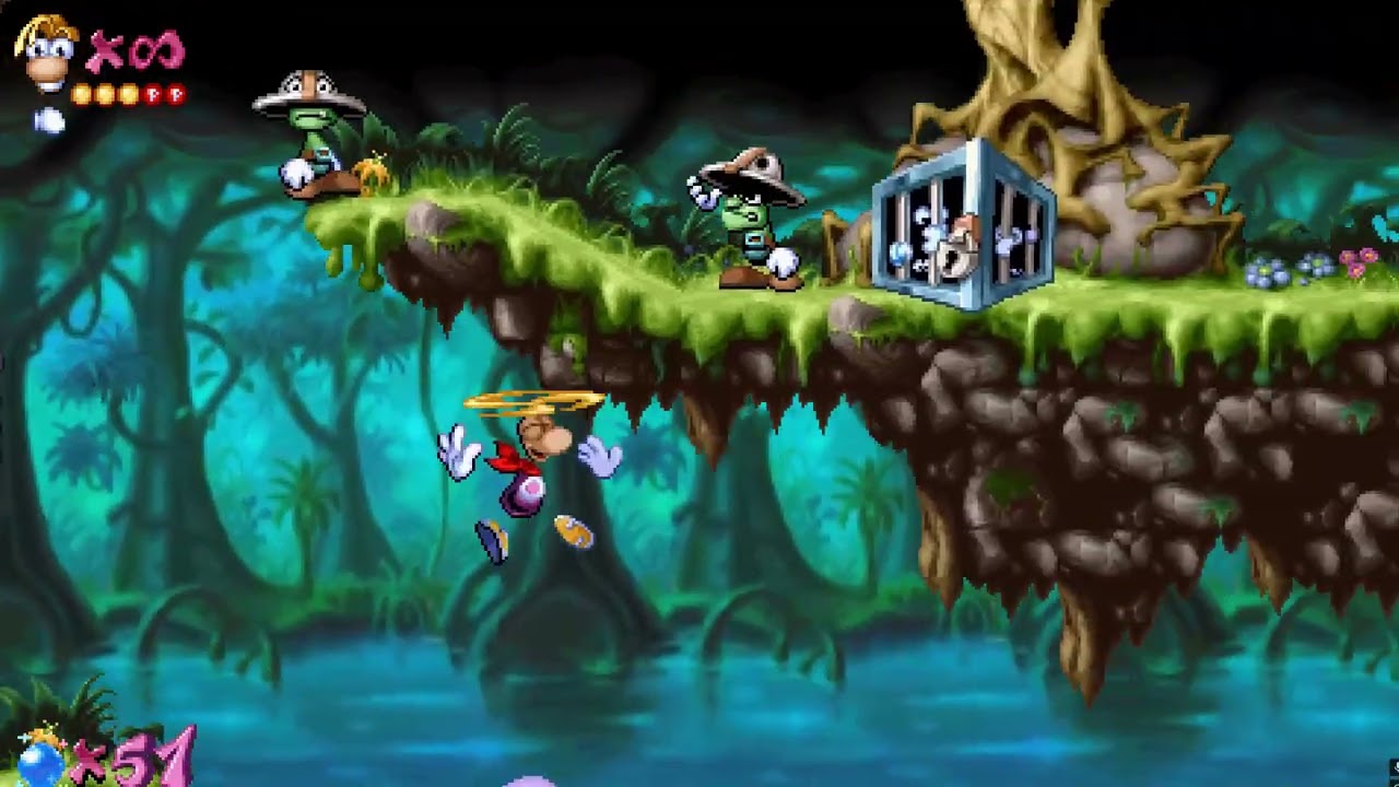 Rayman redemption