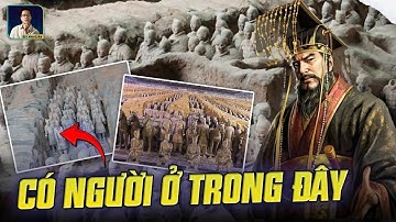 BÍ ẨN CƠ THỂ NGƯỜI SỐNG BÊN TRONG ĐỘI QUÂN ĐẤT NUNG Ở LĂNG MỘ TẦN THỦY HOÀNG