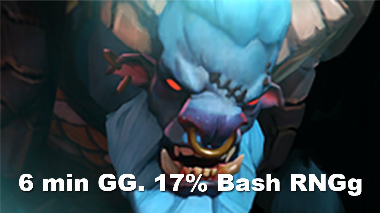 6 Min Fast GG - 170% Bash EGX Col BTS Americas Dota 2