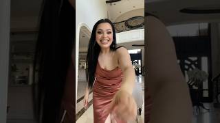 Karina trying to be a TikToker