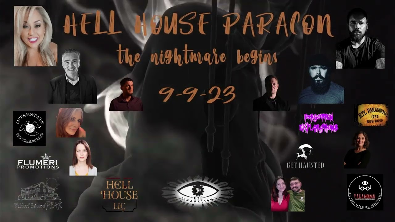 Hell House Paracon Ad