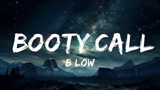 bülow - Booty Call (Lyrics) | 15p Lyrics/Letra