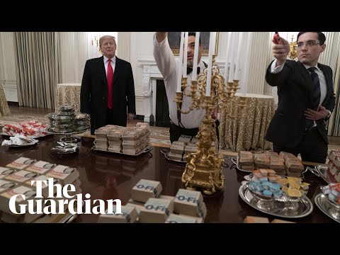 donald-trump-serves-fast-food-to-white-house-guests