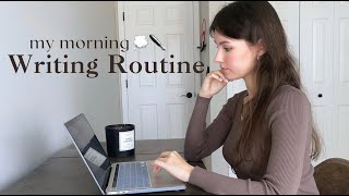 My Daily Writing Routine & Tips for a Consistent Book Writing Habit 🖋️✨