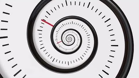 Moving Time Spiral Stock Motion Graphics
