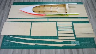 How to build Thai Longtail RC Boat part3.