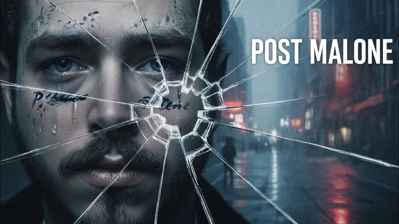 Post Malone - Broken Bottles & Blurry Memories (Lyrics Video)