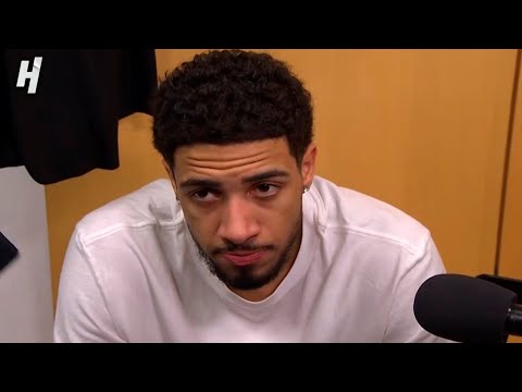 Tyrese Haliburton talks Game 1 Loss vs Knicks, Postgame Interview  🎤