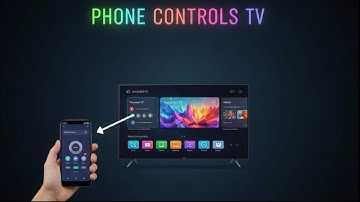 Control Android TV without Remote | How to connect the Tv Remote in mobile
