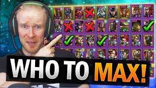 AVOID THESE CHAMPS! BUILD THESE Teams Instead! - Raid Shadow Legends Account Takeovers