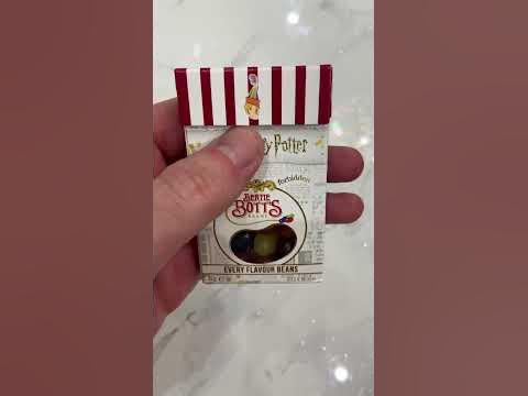Волшебные конфеты ГАРРИ ПОТТЕРА! Арт. в конце видео. - YouTube