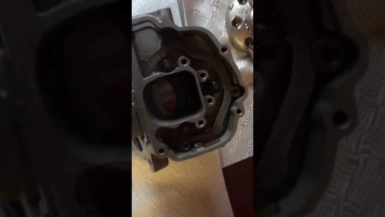 Ktm SX 150 2009 power valves cleaned and installed YouTube
