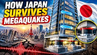 How Japan Builds Cities That Survive Earthquakes | The Engineering Behind Megaquake-Proof Buildings