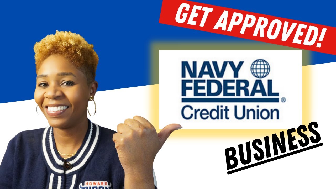 How To Get A Navy Federal Credit Union Business Account Youtube