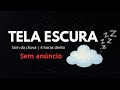 Chuva Suave para Dormir e Relaxar 🌧️ | Tela Preta | 4 Horas Sem Anúncios