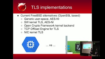 Kernel TLS and TLS hardware offload