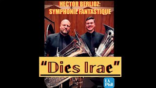 LARGE SOUND Aaron Tindall & Mason Soria Play Symphonie Fantastique with the LA Phil. (DIES IRAE)