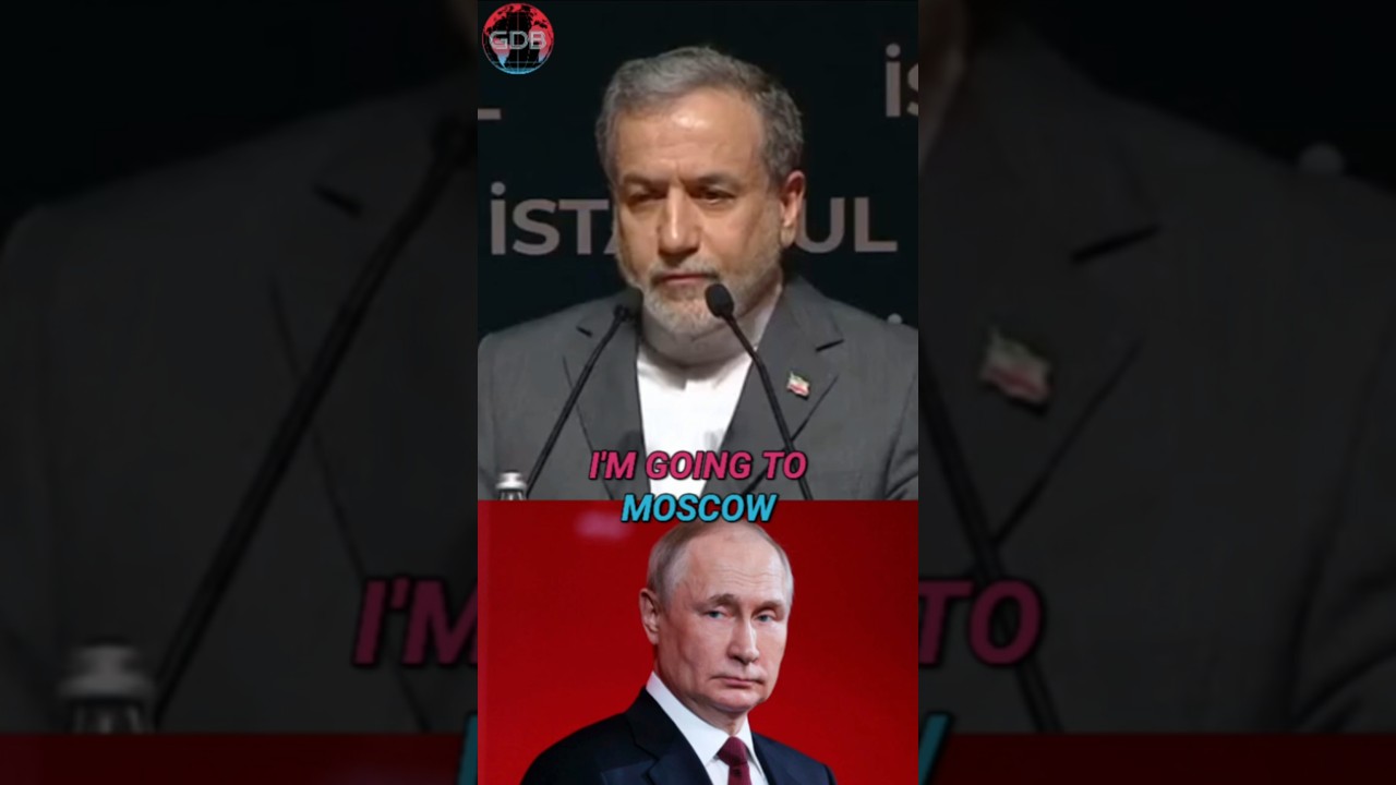 ‘Off to Moscow!’: Iran’s Top Diplomat Heads to Putin After U.S. Strike 