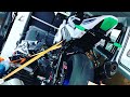 トランポ　へ　積んでみた  積載 積み降ろし編　GSX-R1000R　L8　【motovlog】#5