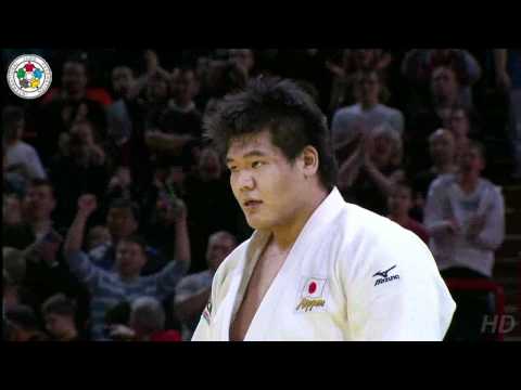 Judo Grand Slam in Paris 2011: Final +100kg Riner Teddy - Kamikawa Daiki