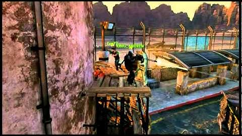 Uncharted 3: Grenade Compilation # 1