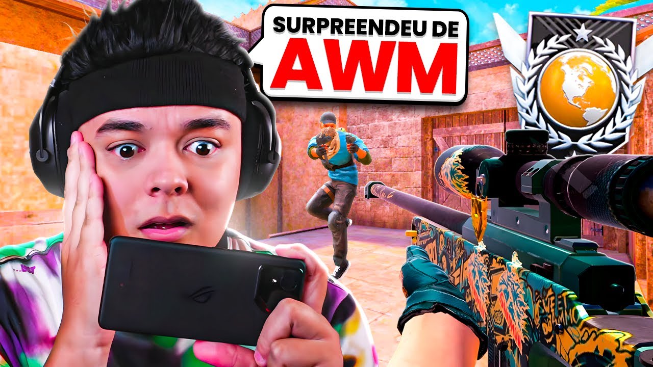 ANALISEI UM INSCRITO ELITE, QUE JOGOU DEMAIS DE AWM! - STANDOFF 2