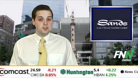 Las Vegas Sands Topped Estimates For Q3, Rose 26.2% YoY