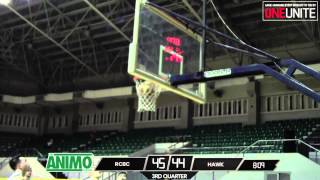 RCBC vs. Hawk Bags | Game Highlights | June 26, 2015