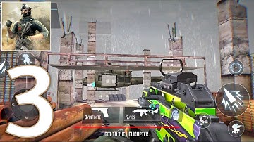 BattleOps -Gameplay Walkthrough Part-3 Chapter 1 Mission 6-9 (Android,iOS)